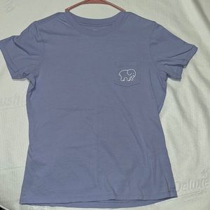 Ivory Ella Women’s Small short sleeve shirt in lavender